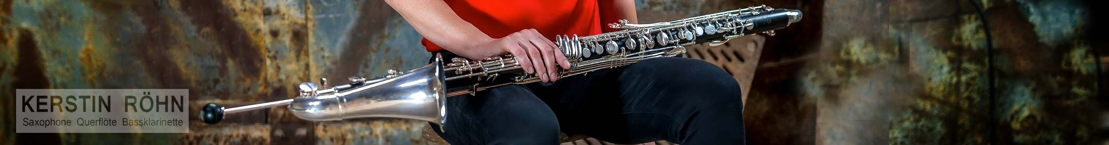 Kerstin Röhn - Saxophone, Klarinette, Flöte